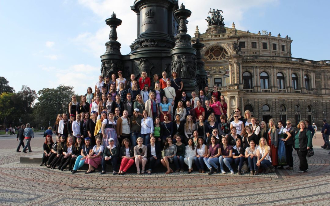 25. Damenverbindungstreffen in Dresden
